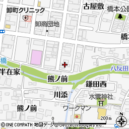 株式会社市瀬福島支店周辺の地図