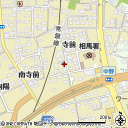 福島県相馬市中野寺前243周辺の地図