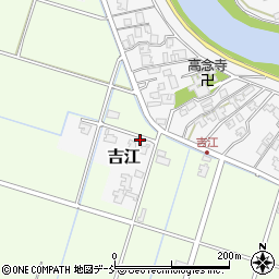 新潟県新潟市南区吉江1888周辺の地図
