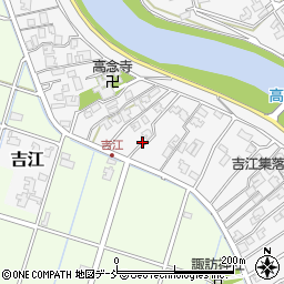 新潟県新潟市南区吉江661周辺の地図