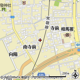 福島県相馬市中野寺前452周辺の地図