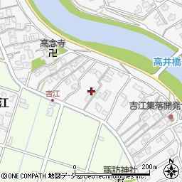 新潟県新潟市南区吉江609周辺の地図