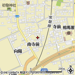 福島県相馬市中野寺前453周辺の地図