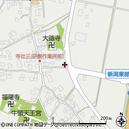 新潟県阿賀野市寺社甲-2243周辺の地図