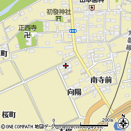 福島県相馬市中野桜町300周辺の地図