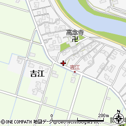 新潟県新潟市南区吉江637周辺の地図