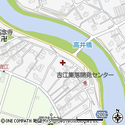 新潟県新潟市南区吉江186周辺の地図