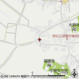 新潟県阿賀野市寺社甲-1887周辺の地図