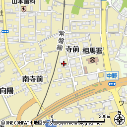 福島県相馬市中野寺前238周辺の地図