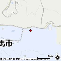福島県相馬市粟津芋堀周辺の地図