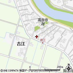 新潟県新潟市南区吉江632-2周辺の地図