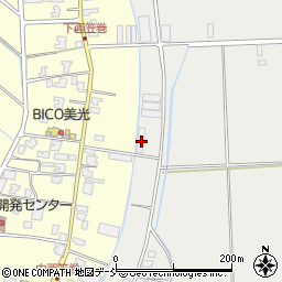 新潟県新潟市南区赤渋4024-4周辺の地図