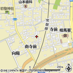 福島県相馬市中野寺前459周辺の地図