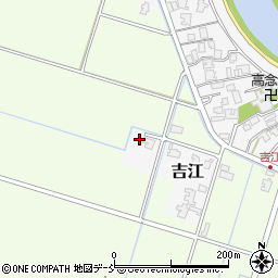 新潟県新潟市南区吉江2043周辺の地図