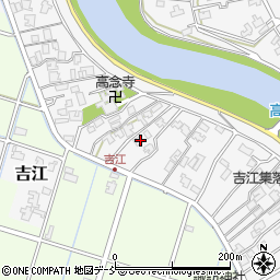新潟県新潟市南区吉江655周辺の地図