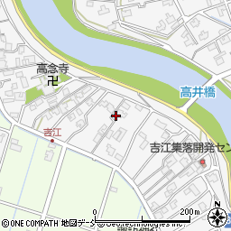 新潟県新潟市南区吉江694周辺の地図