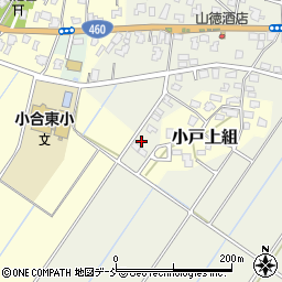 新潟県新潟市秋葉区大鹿826周辺の地図