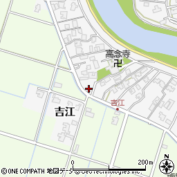 新潟県新潟市南区吉江614-1周辺の地図
