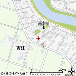 新潟県新潟市南区吉江631周辺の地図