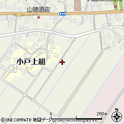 新潟県新潟市秋葉区大鹿735周辺の地図