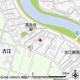 新潟県新潟市南区吉江654周辺の地図