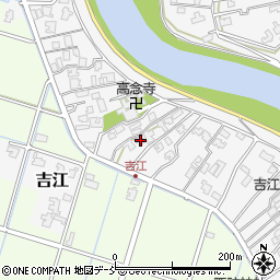 新潟県新潟市南区吉江649周辺の地図