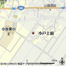新潟県新潟市秋葉区大鹿827周辺の地図
