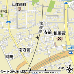 福島県相馬市中野寺前467周辺の地図