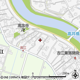新潟県新潟市南区吉江672周辺の地図