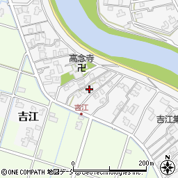 新潟県新潟市南区吉江650周辺の地図