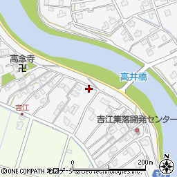 新潟県新潟市南区吉江698周辺の地図