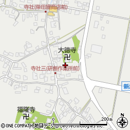 新潟県阿賀野市寺社甲-2391周辺の地図