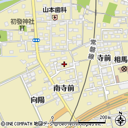 福島県相馬市中野寺前418周辺の地図