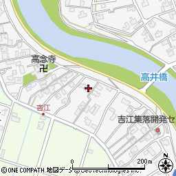 新潟県新潟市南区吉江676周辺の地図