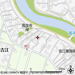 新潟県新潟市南区吉江658周辺の地図