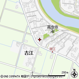 新潟県新潟市南区吉江611-1周辺の地図