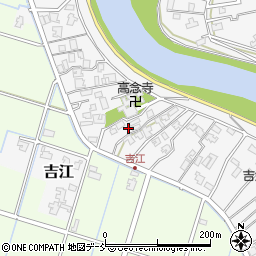 新潟県新潟市南区吉江628周辺の地図