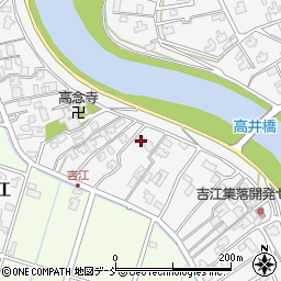 新潟県新潟市南区吉江673周辺の地図
