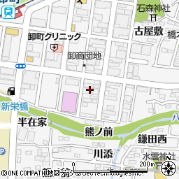 株式会社タカムラ　タイル部周辺の地図