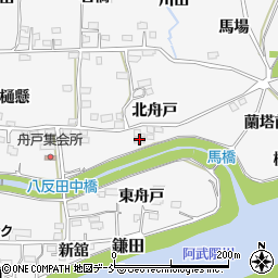 菅野建具店周辺の地図