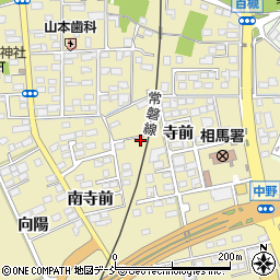 福島県相馬市中野寺前468周辺の地図
