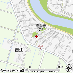 新潟県新潟市南区吉江630周辺の地図