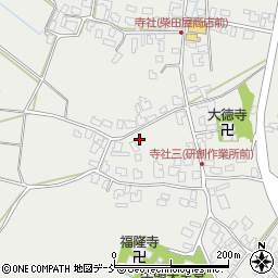 新潟県阿賀野市寺社甲-1889周辺の地図
