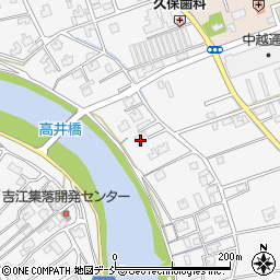 新潟県新潟市南区高井興野22周辺の地図