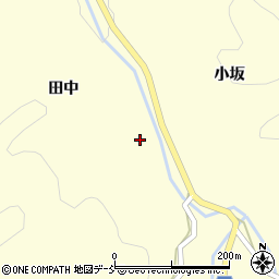 福島県伊達市霊山町大石田中47周辺の地図