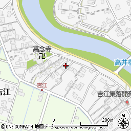 新潟県新潟市南区吉江653周辺の地図