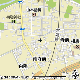 福島県相馬市中野寺前420周辺の地図