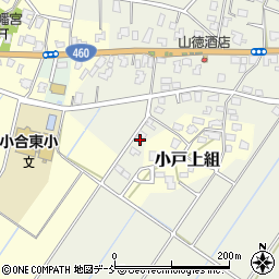 新潟県新潟市秋葉区大鹿828周辺の地図