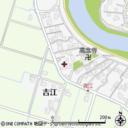 新潟県新潟市南区吉江616周辺の地図