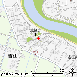 新潟県新潟市南区吉江626周辺の地図